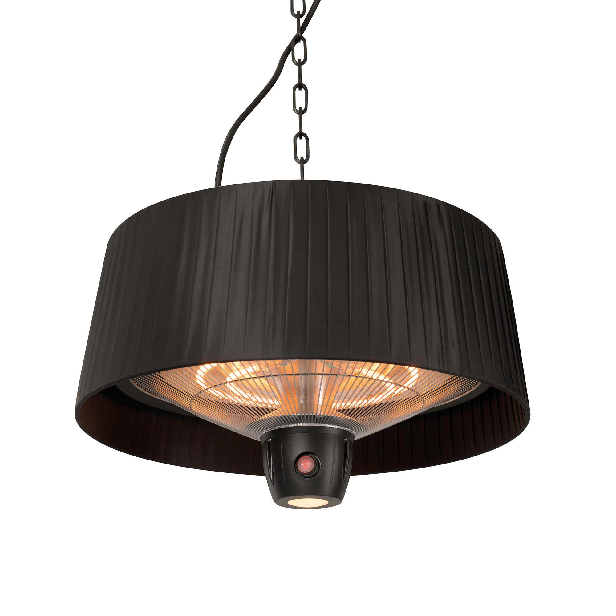 Terrassevarmer Sunred Artix Bright loft 1500W, Sort