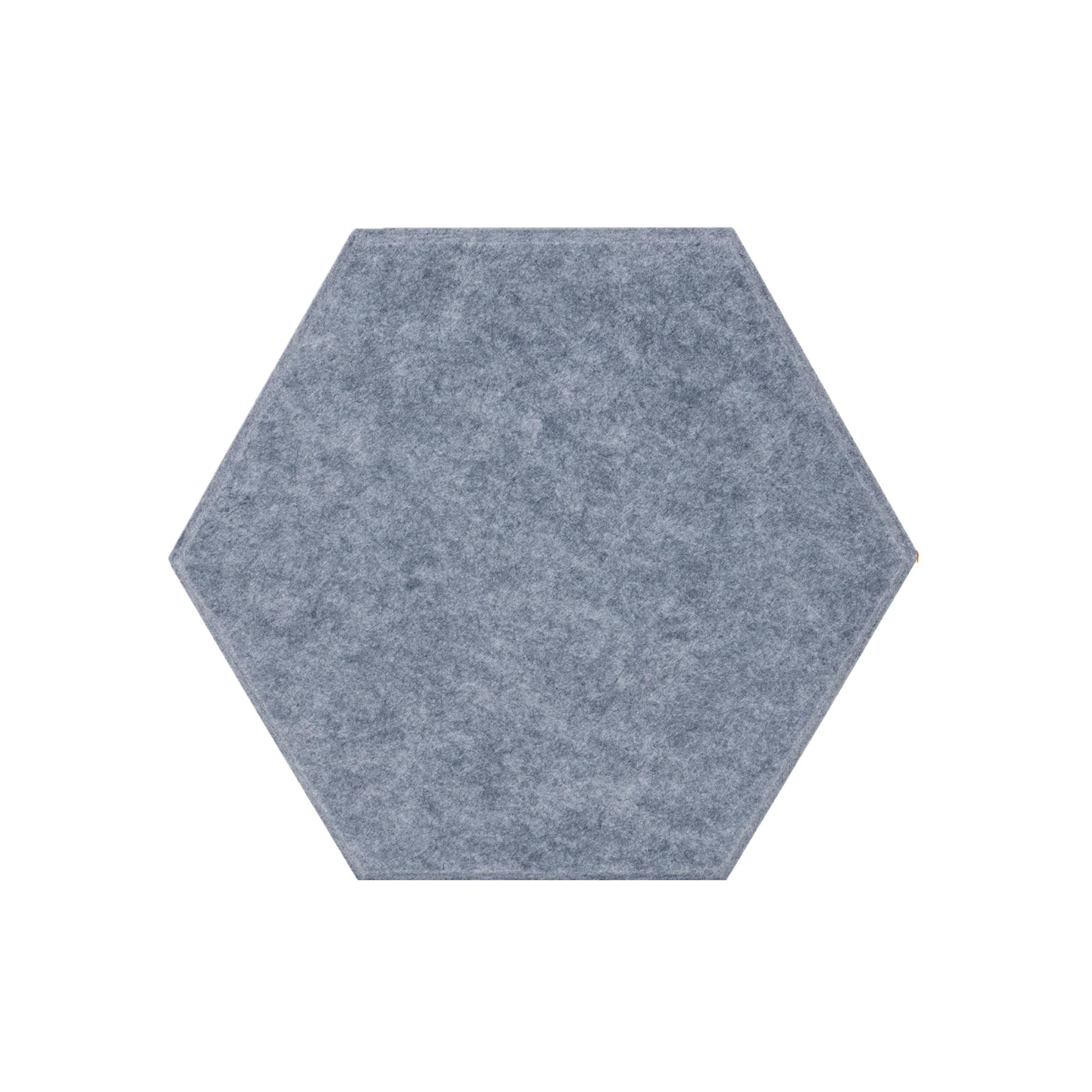 Vægpanel Hexagon 26x30 cm, Grå
