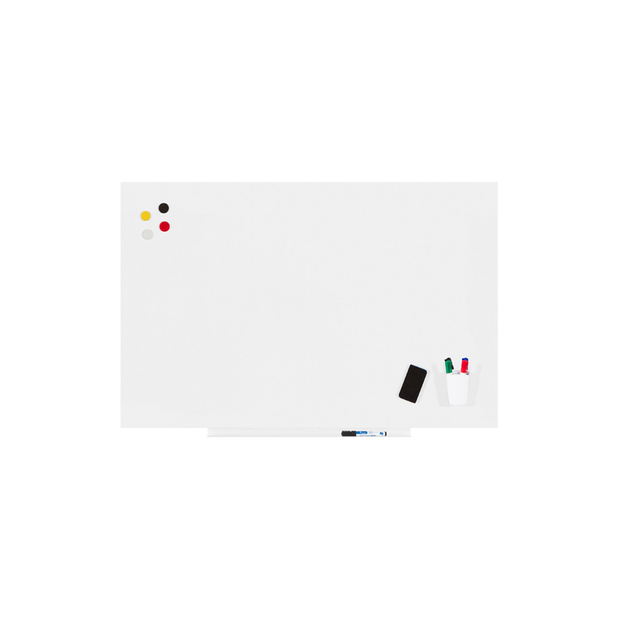 Whiteboard uden ramme Rocada Skin Pro 115x75 cm