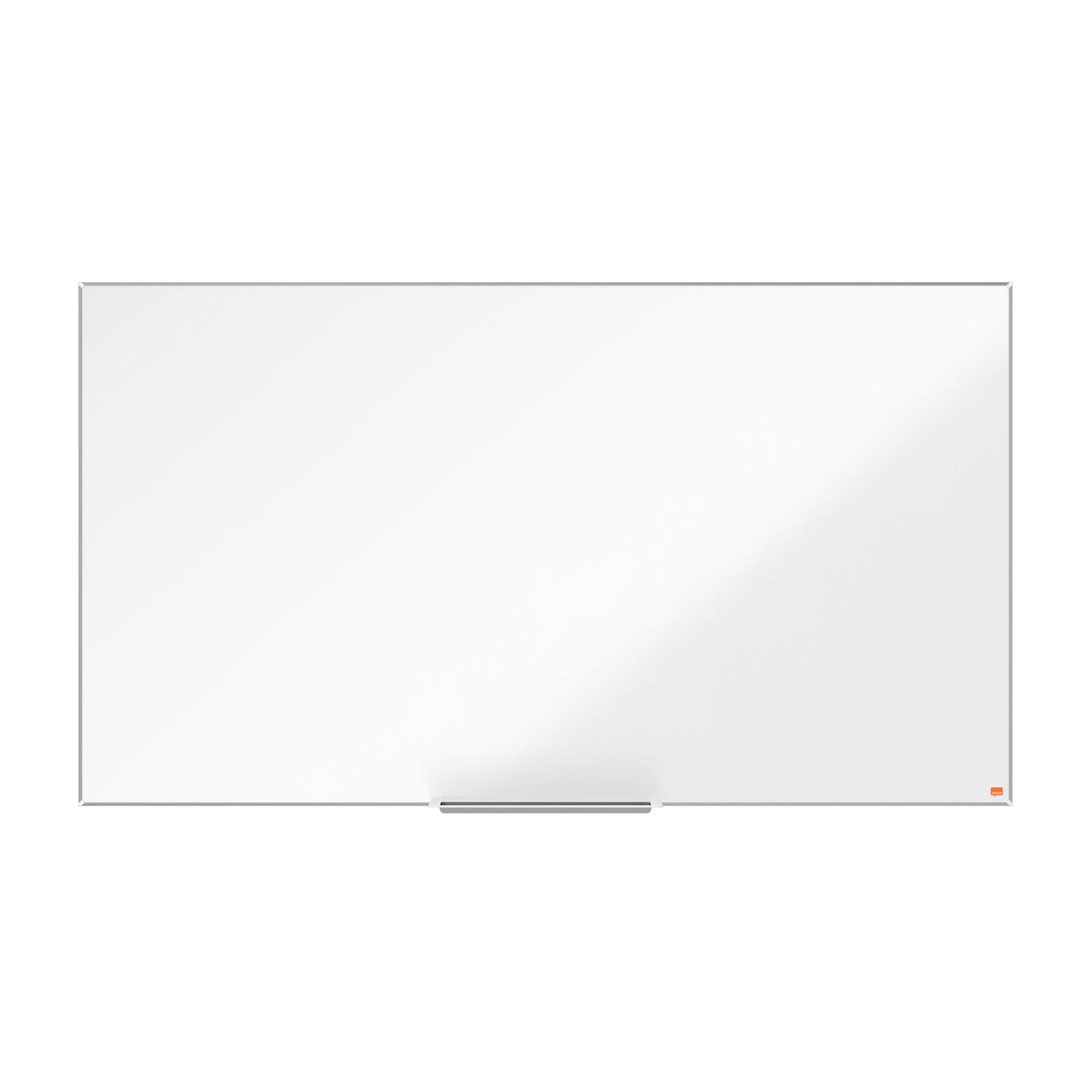 Widescreen whiteboard Nobo stål 155x87 cm