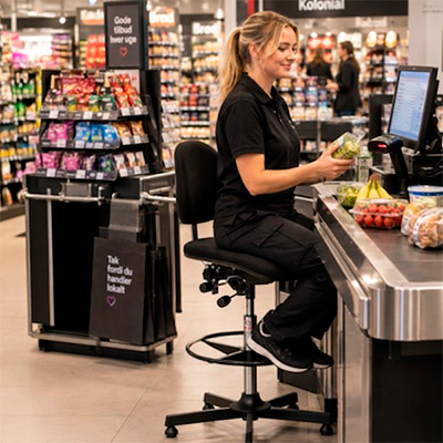 Kontorstole og arbejdsstole Kategori